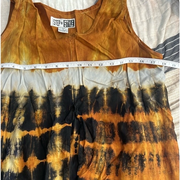 VTG Step In Style, Fun,Funky,Fabulous, Dress, Front Panels,Excellent Condition - Picture 7 of 13